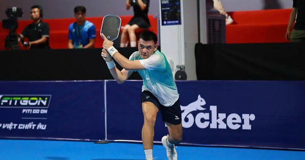 Vượt Phúc Huỳnh, Lý Hoàng Nam đoạt cú đúp vô địch giải pickleball châu Á mở rộng: góc nhìn mới cho người chơi Việt - hình ảnh - tkenjcjyzj.top Vượt Phúc Huỳnh, Lý Hoàng Nam đoạt cú đúp vô địch giải pickleball châu Á mở rộng: góc nhìn mới cho người chơi Việt - hình ảnh - tkenjcjyzj.top