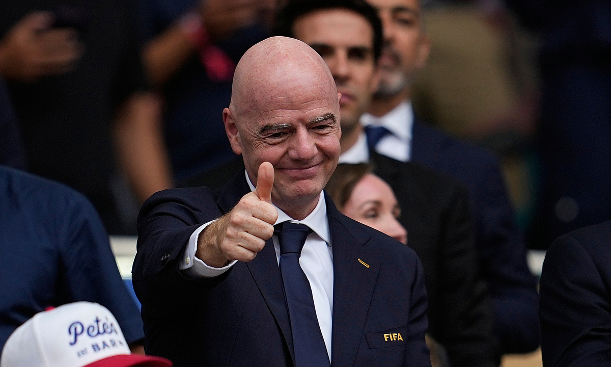 FIFA nghiên cứu mở rộng World Cup 2030 lên 64 đội: góc nhìn mới cho người chơi Việt - hình ảnh - tkenjcjyzj.top