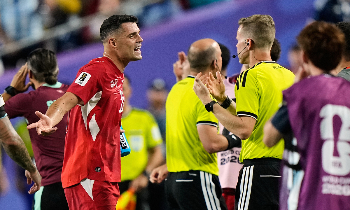 Đội trưởng Thụy Sĩ: ‘Trọng tài phá hỏng trận đấu với Argentina’: góc nhìn mới cho người chơi Việt - hình ảnh - tkenjcjyzj.top