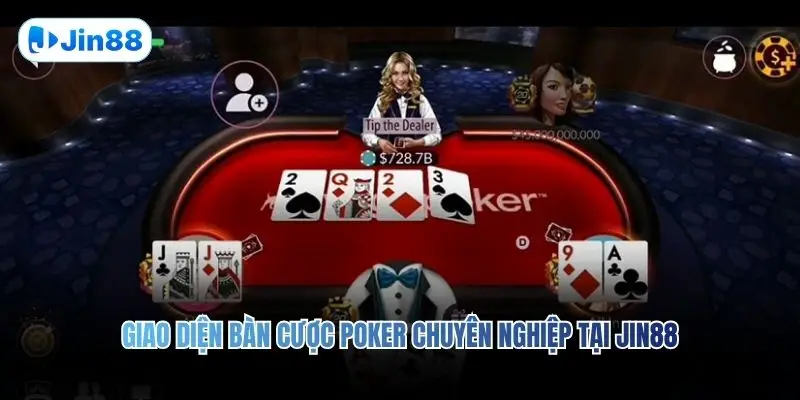Poker JIN88 – Bí Kíp Giúp Bạn Knockout Mọi Đối Thủ - hình ảnh - tkenjcjyzj.top